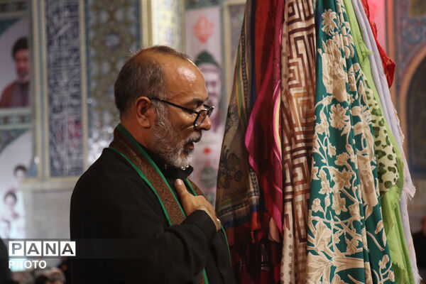 عزاداری شیعیان افغانستان در حسینیه حرم