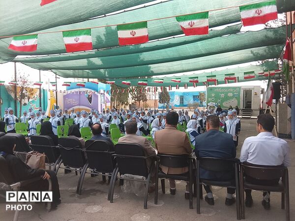 پویش سلامت دهان و دندان در مدرسه شهید هداوند میرزایی