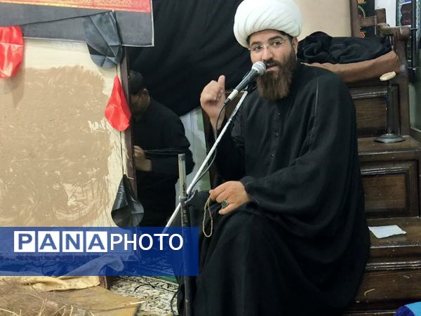 عزاداری و تغزیه خوانی خرابه شام و اجرای سرود بی بی رقیه