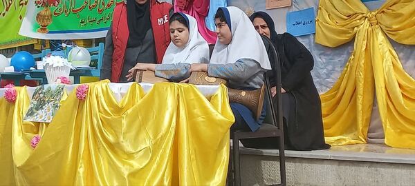  جشن نیمه شعبان در آباده