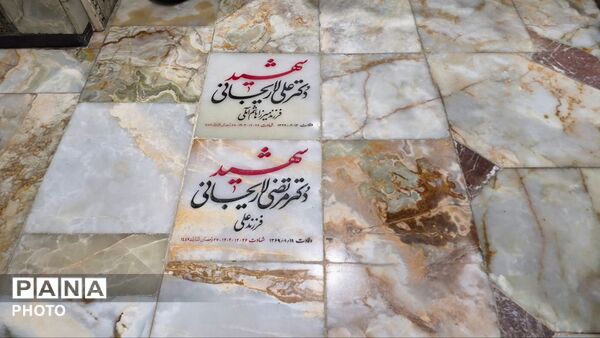 حرم خواهر امام مهربانی غرق در اندوه برادرشد
