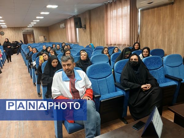 کارگاه سلامت محور ویژه مربیان پیش دبستانی شهرستان قدس