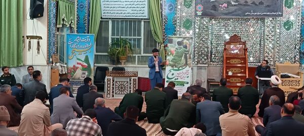 مراسم سینه زنی شهادت حضرت فاطمه زهرا (س)