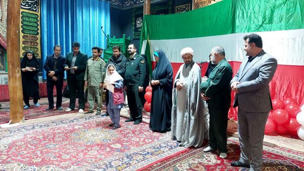راهپیمایی یوم الله ۱۳ آبان در بلده مازندران