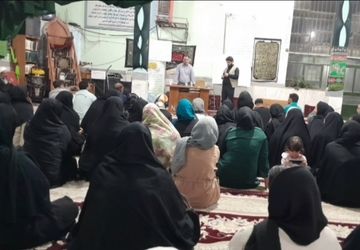 هم اندیشی مسولین و مردم در مورد مشکلات محله کال زرکش