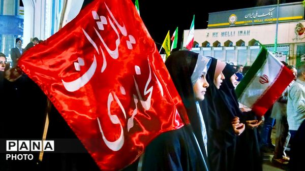 طنین فریادهای «وعده صادق ۵» در تجمع مهرورزی