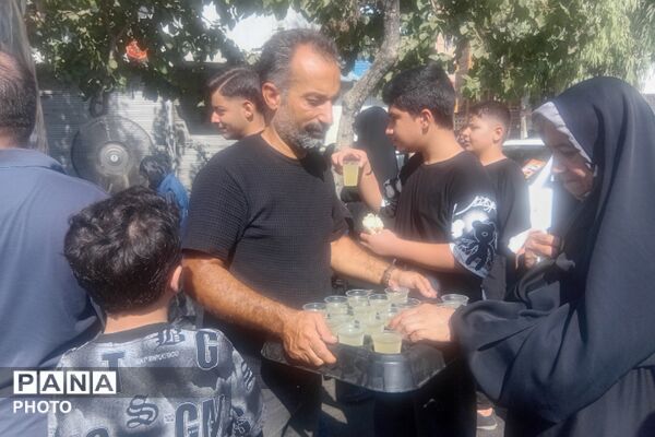 جاماندگان اربعین حسینی در مسیر قبله تهران