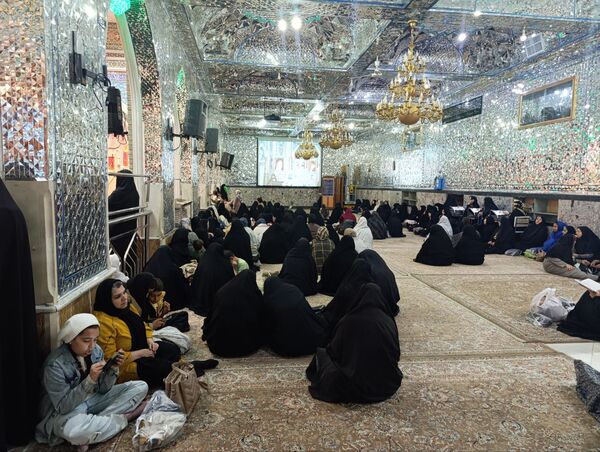 عزاداری حضرت ام البنین (س) در تکیه ابوالفضلی 