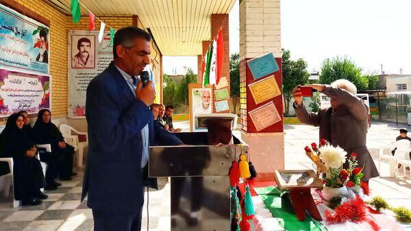 نواخته شدن « زنگ جوانه‌ها» در مدارس شهرستان باشت