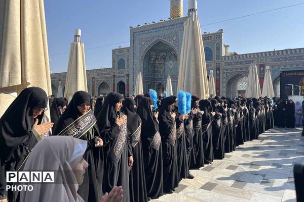 مشهد در سوگ امام رضا(ع)؛ حرم رضوی میزبان دلهای داغدار