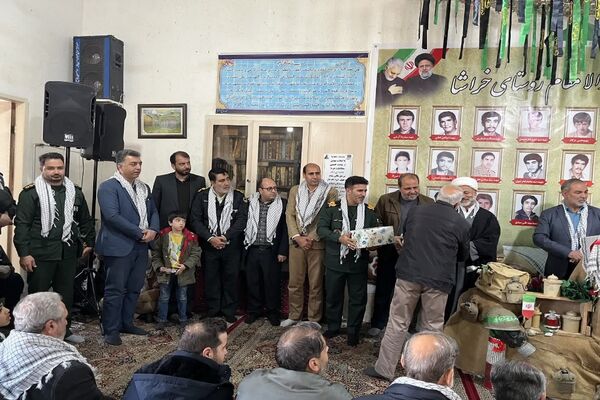برگزاری یادواره ۲۷ شهید والامقام روستای خراشا