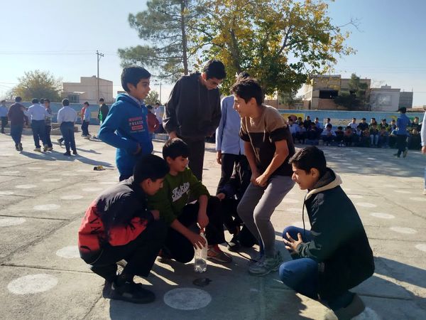 برگزاری مسابقات موشک آبی در کاشمر