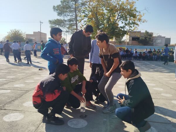 برگزاری مسابقات موشک آبی در کاشمر
