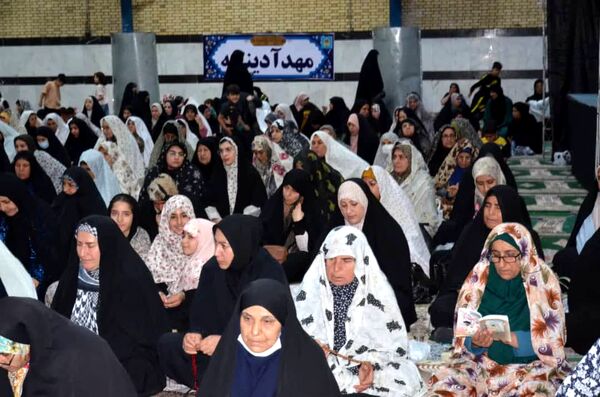 برگزاری نماز جمعه شهرستان گچساران به مناسبت هفته هلال احمر