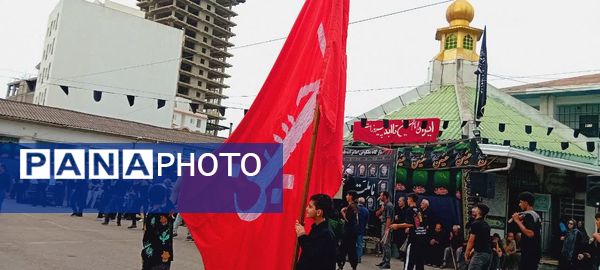 عزاداری تاسوعای حسینی در آمل 