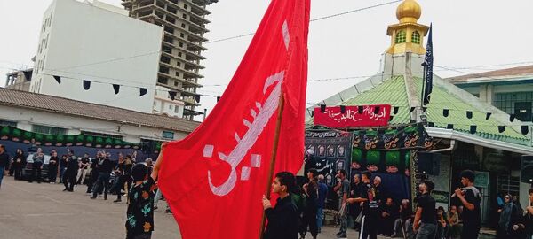عزاداری تاسوعای حسینی در آمل 
