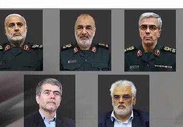 دکلمه‌خوانی دانش‌آموز خبرنگار پانا در وصف سردار شهید حسین سلامی و سردار شهید محمد باقری 
