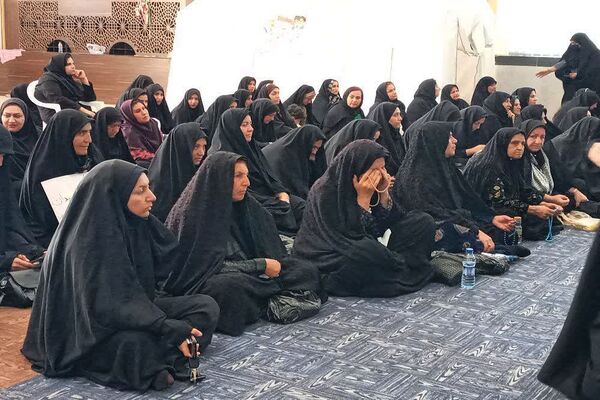 برگزاری مراسم بزرگداشت شهدای ۷ تیر و چله شهدای خدمت در شهرستان باشت