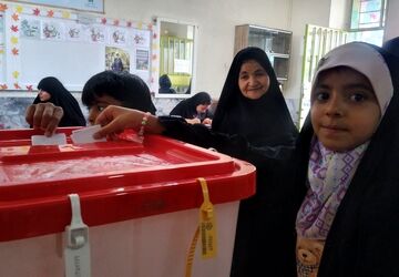 دومین مرحله انتخابات ریاست‌جمهوری در مشهد