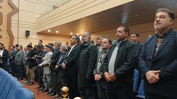 آیین تکریم و معارفه فرماندار شهرستان طرقبه شاندیز 