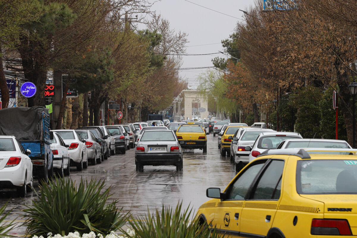 تردد روان در محورهای شمالی 
