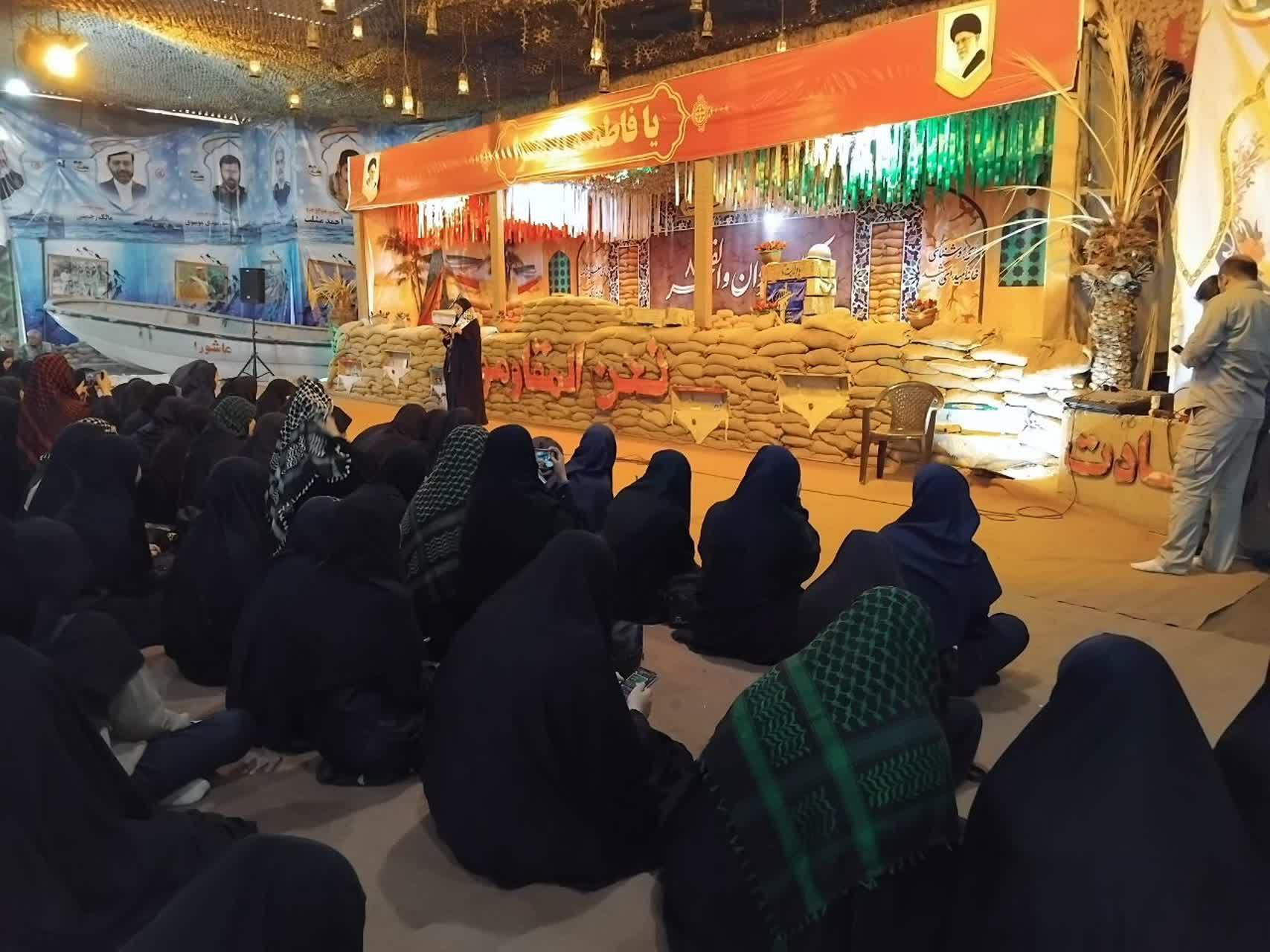 گامی مؤثر در تداوم آرمان‌های انقلاب اسلامی دبیرستان متوسطه اول سرهنگ غفوری