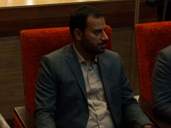 آیین تکریم فرماندار جدید شهرستان کاشمر 