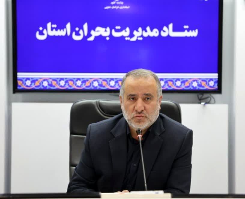 تمام امکانات استان برای خدمات‌‌رسانی به مردم، بسیج شده‌اند
