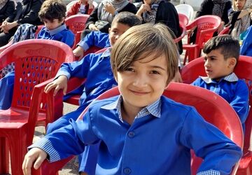 نواخته شدن زنگ شکوفه‌ها در گلوگاه