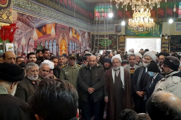 حماسه ۹ دی زنده است؛ ورامینی‌ها بار دیگر با ولایت، پیمان بستند