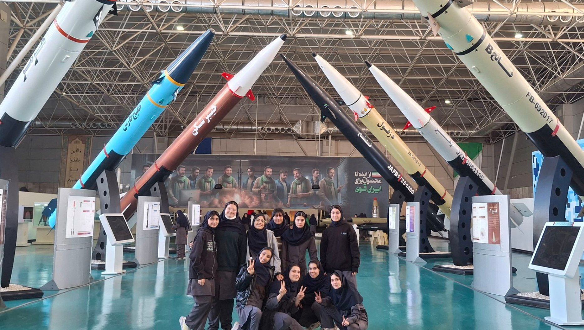 اردوهای علمی انگیزه یادگیری ما را بیشتر کرد