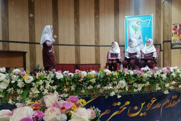 داوری آثار تئاتر درسی در ناحیه سه شیراز 