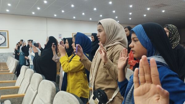 همایش مادر دختری ویژه خبرنگاران پانا شهرستان خلیل‌آباد 