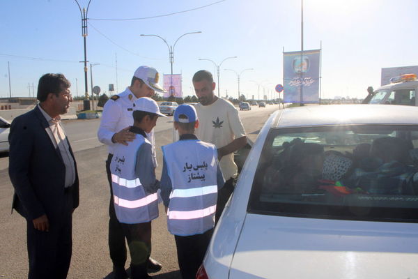 طرح همیار پلیس در بوشهر