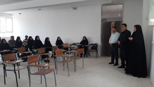 بازدید و نظارت بالینی سرگروه‌های آموزشی استان از مدارس شهرستان صالح‌آباد