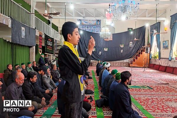 بیعت مردم ولایت مدار شهر بار با رهبر جدید آیت اللّه سید مجتبی خامنه ای 