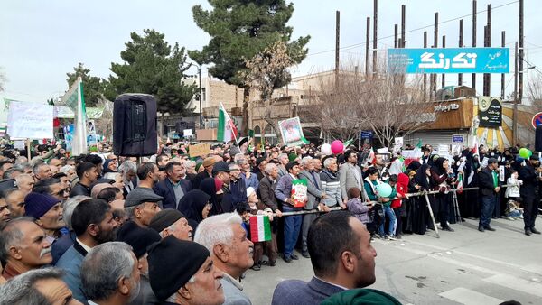 راهپیمایی ۲۲ بهمن نشان دهنده همبستگی و اتحاد مردم ایران 