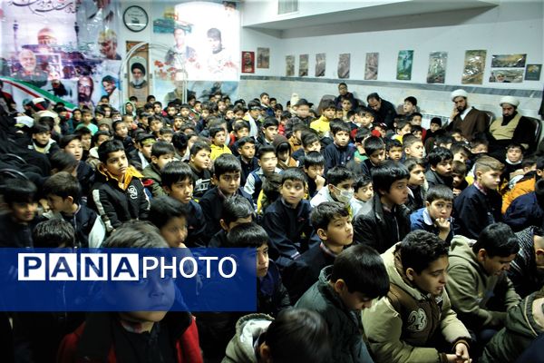 یادواره شهدای مدرسه محمدی کاشانی قم