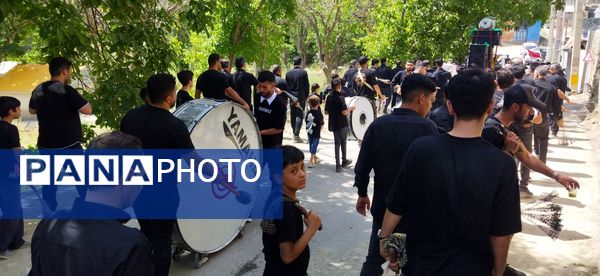 مراسم عزاداری محرم 1403 در روستای مزداران شهرستان فیروزکوه