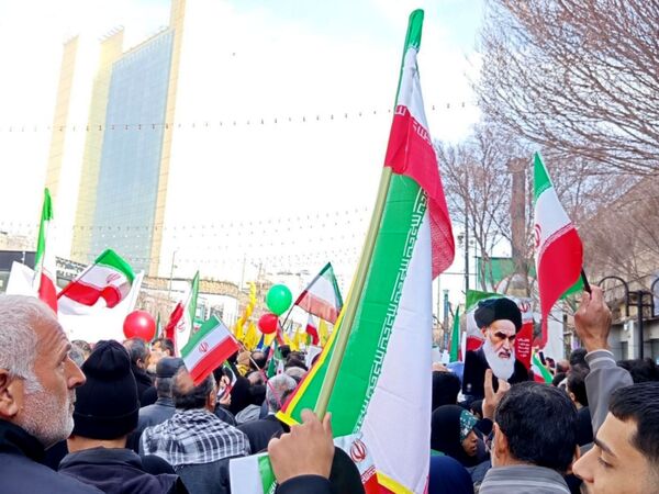 چهل و هفتمین جشن بزرگ پیروزی انقلاب در مشهد