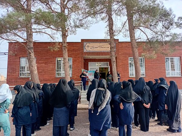 مراسم زنگ مهر در مدرسه مادرمهربان خلیل آباد