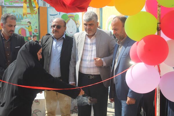مانور بازگشایی مدارس در گلوگاه 
