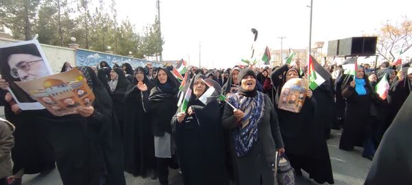 جمعه های خشم در بیرجند
