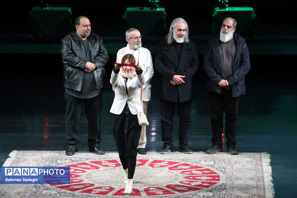 آیین پایانی جشنواره تئاتر فجر