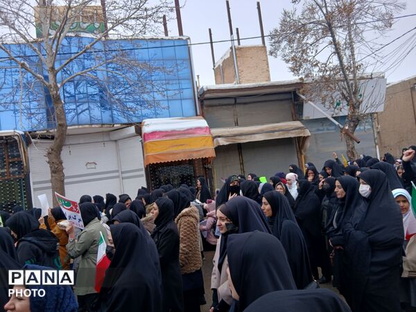 حضور پرشور مردم چاراویماق در راهپیمایی روز قدس؛ فریاد وحدت و مقاومت