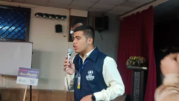 پخش و نقد فیلم در اردوگاه شهید باهنر تهران در اردوی ملی پسران مسئله محور پانا