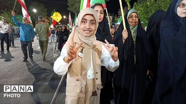 نود و پنج شب حماسه حضور
