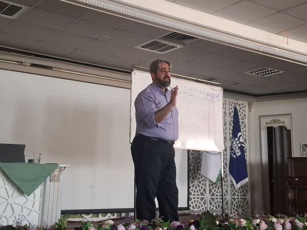 کارگاه خبرنگاری موبایلی در مشهد