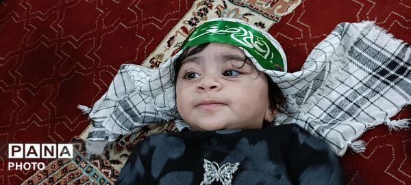 همایش شیرخوارگان حسینی در شهرستان میناب