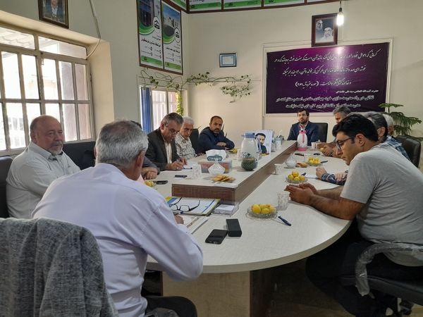 نشست تفاهم‌نامه مجمع خیرین مدرسه‌ساز، با اداره آموزش و پروش شهرستان ملارد